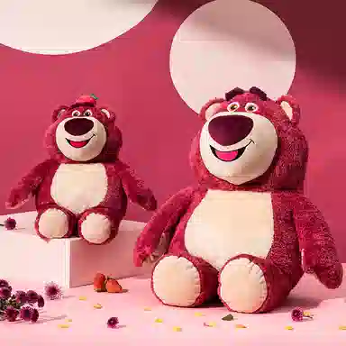 MINISO x Disney Strawberry Bear Plush