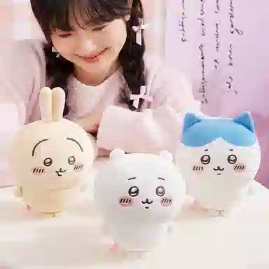 MINISO x chiikawa usagi 18.9cm20.7cm25.3cm