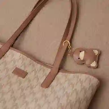 NUCELLE MOMO PVC Tote
