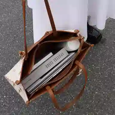 NUCELLE PVC Tote