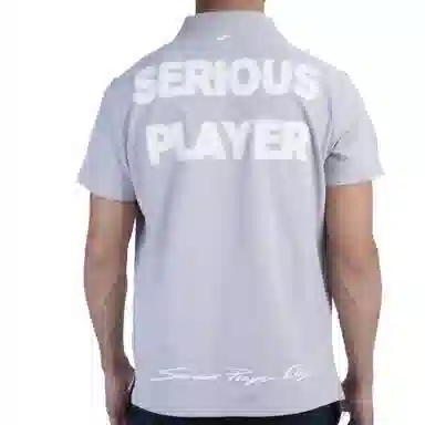 Serious Player Only Polo