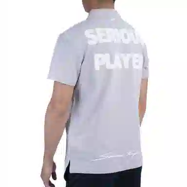 Serious Player Only Polo