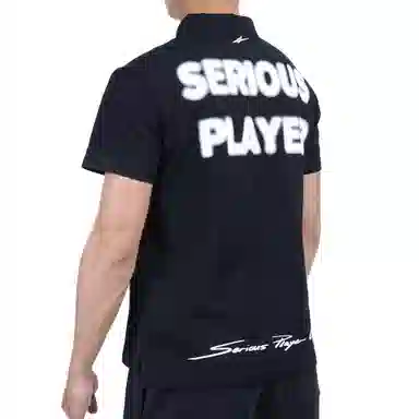 Serious Player Only Polo