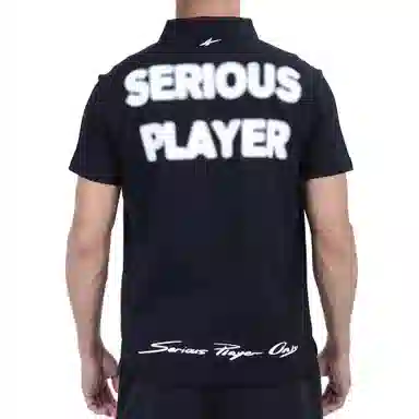 Serious Player Only Polo