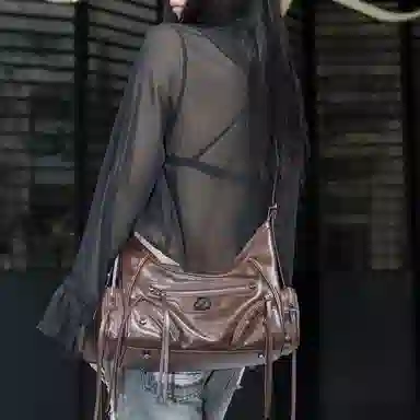 JELLYTOYBOY Tote Bag Brown