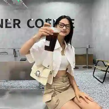 JELLYTOYBOY 千星包 Cream White