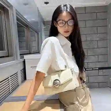 JELLYTOYBOY 千星包 Cream White