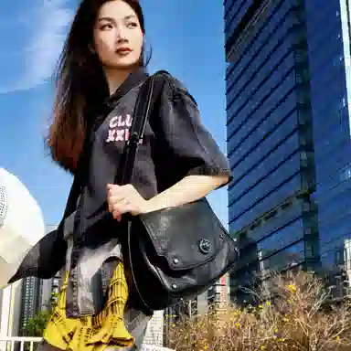 JELLYTOYBOY Pillow Bag Black