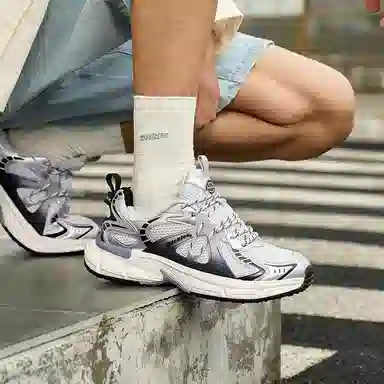 Dickies Retro Low Silver