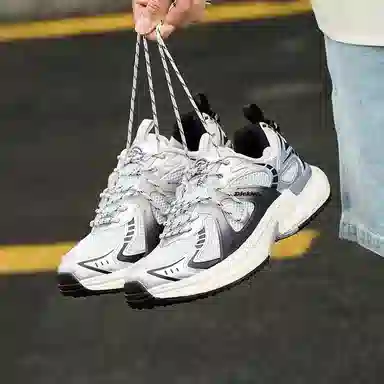 Dickies Retro Low Silver