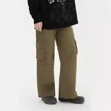 ED HARDY X Tiger Head Cargo Pants