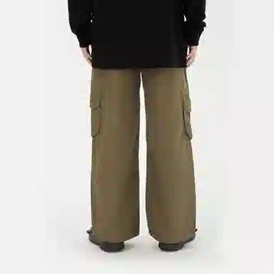 ED HARDY X Tiger Head Cargo Pants