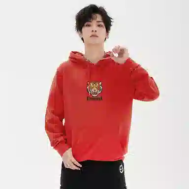 Ed Hardy Logo Hoodie