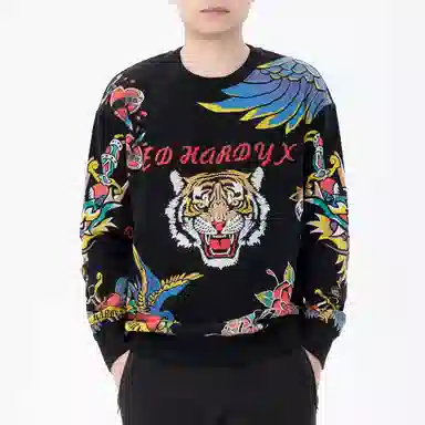ED HARDY X Logo