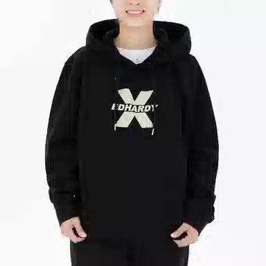 Ed Hardy Logo Hoodie