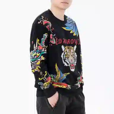 ED HARDY X Logo