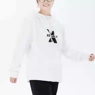 Ed Hardy Logo Hoodie