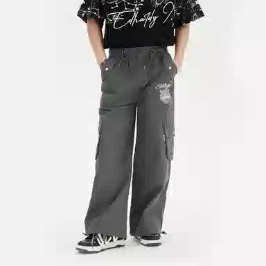 ED HARDY X Tiger Head Cargo Pants
