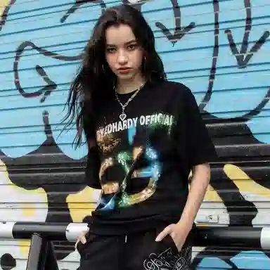 ED HARDY X Logo T