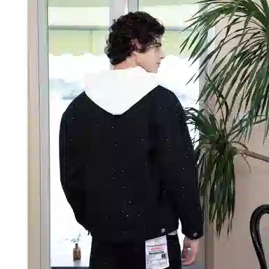 ED HARDY Denim Jacket