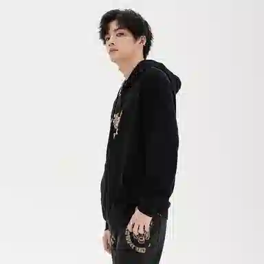 Ed Hardy Logo Hoodie