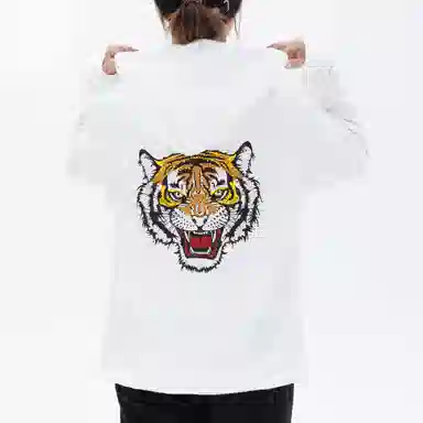 Ed Hardy Logo Hoodie