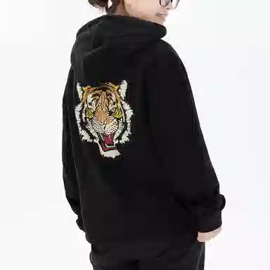 Ed Hardy Logo Hoodie
