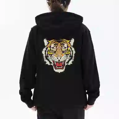 Ed Hardy Logo Hoodie
