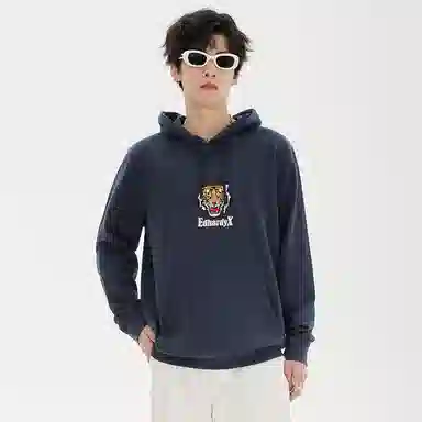 Ed Hardy Logo Hoodie