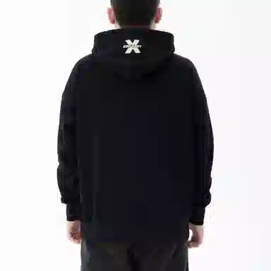 Ed Hardy X Cartoon Tiger Hoodie Black