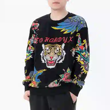 ED HARDY X Logo