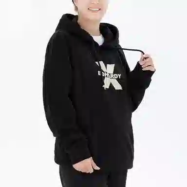 Ed Hardy Logo Hoodie