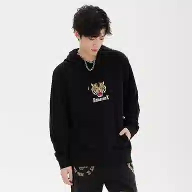 Ed Hardy Logo Hoodie