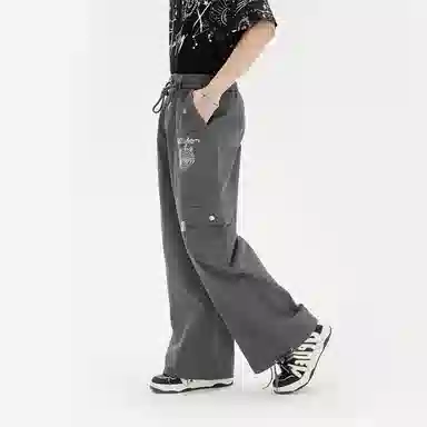 ED HARDY X Tiger Head Cargo Pants