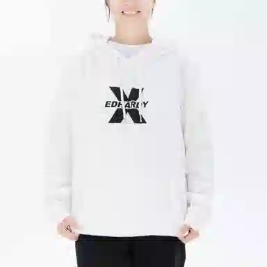 Ed Hardy Logo Hoodie