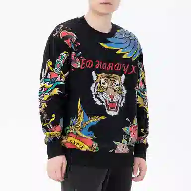 ED HARDY X Logo