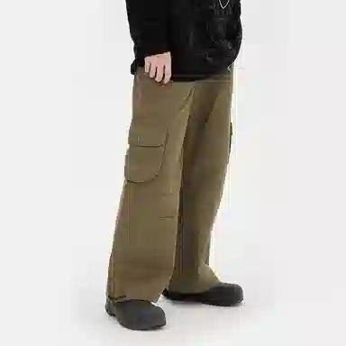 ED HARDY X Tiger Head Cargo Pants