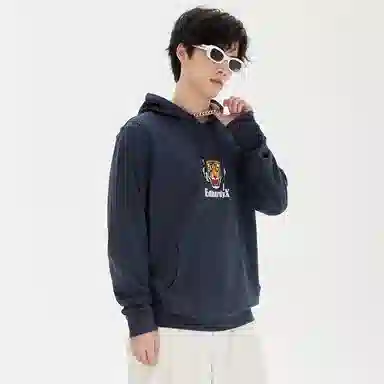 Ed Hardy Logo Hoodie