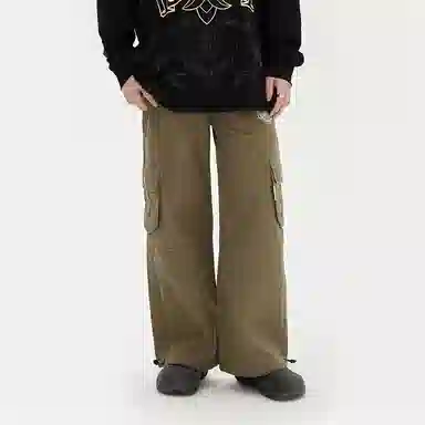 ED HARDY X Tiger Head Cargo Pants