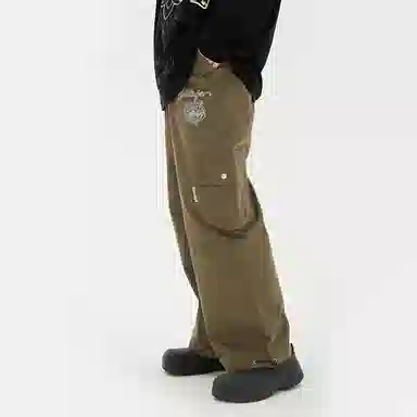 ED HARDY X Tiger Head Cargo Pants