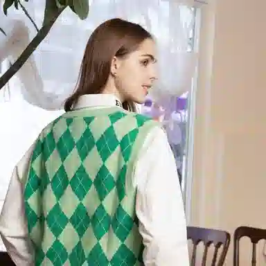 Ed Hardy Logo Sweater Vest