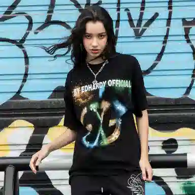 ED HARDY X Logo T