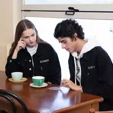 ED HARDY Denim Jacket