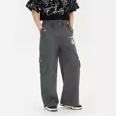 ED HARDY X Tiger Head Cargo Pants