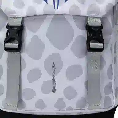 Anta Kyrie Series Backpack White