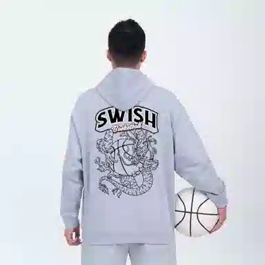 SWISH THE BALL IN