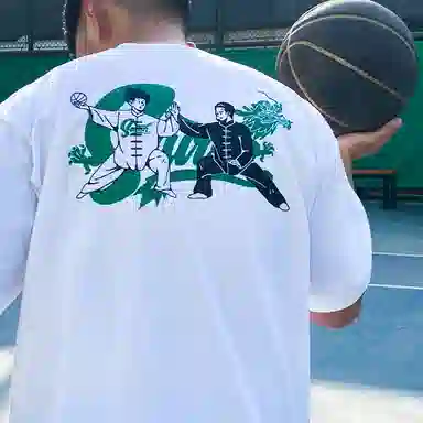 SWISH THE BALL IN LogoT