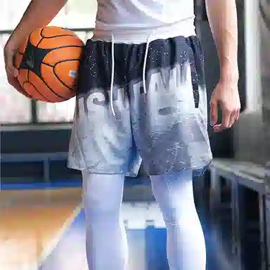 SWISH THE BALL IN