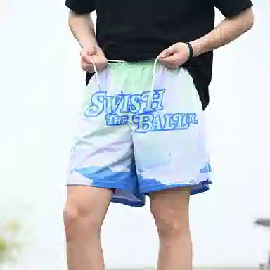 SWISH THE BALL IN "