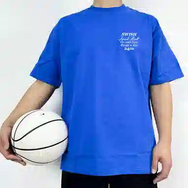 SWISH THE BALL IN " T